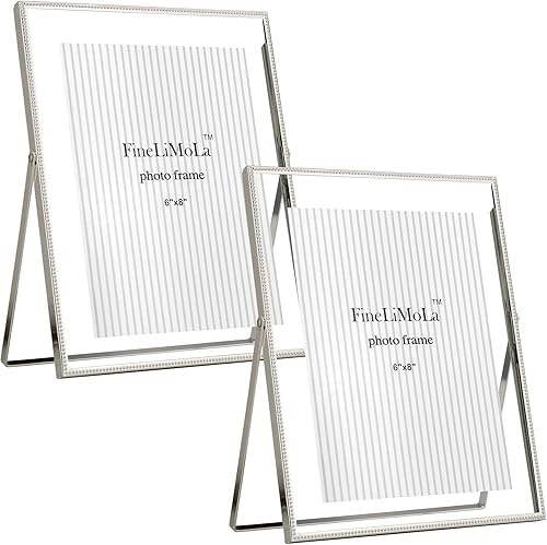 2 frames 6x8” metal floating photo (4 frames ) - photo 2