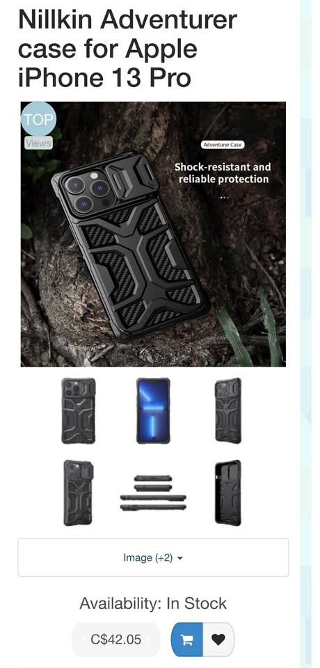 New Nillkin Adventurer Case for iPhone 13 Pro