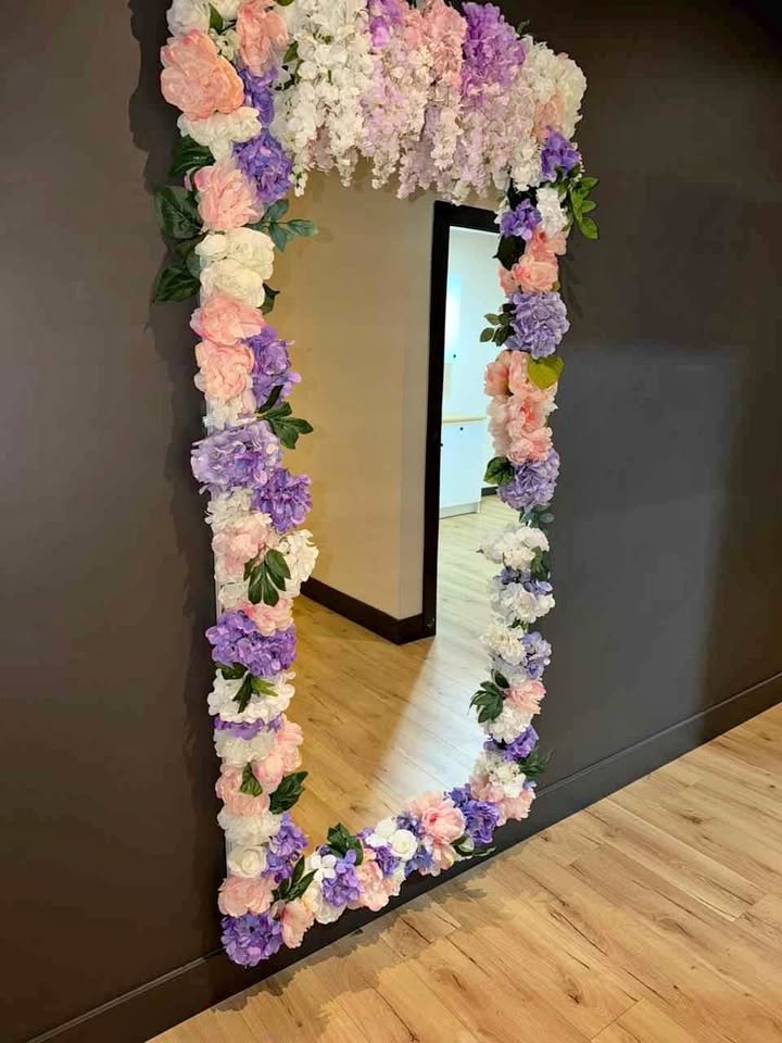 Mirror with frame