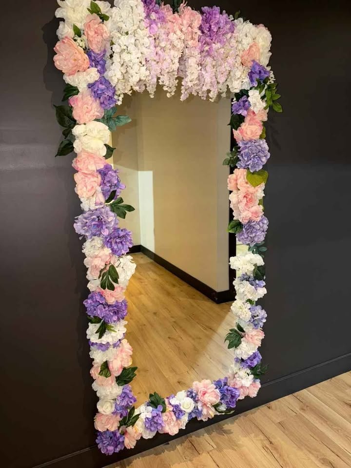 Mirror with frame - photo 2