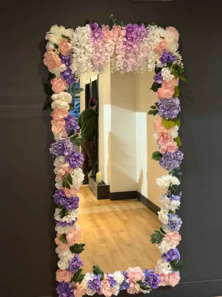 Mirror with frame - photo 3