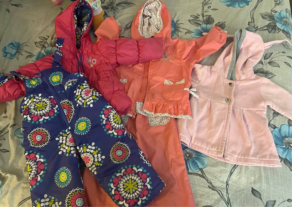 Toddler Snow & Winter Suits and Jackets - Lot