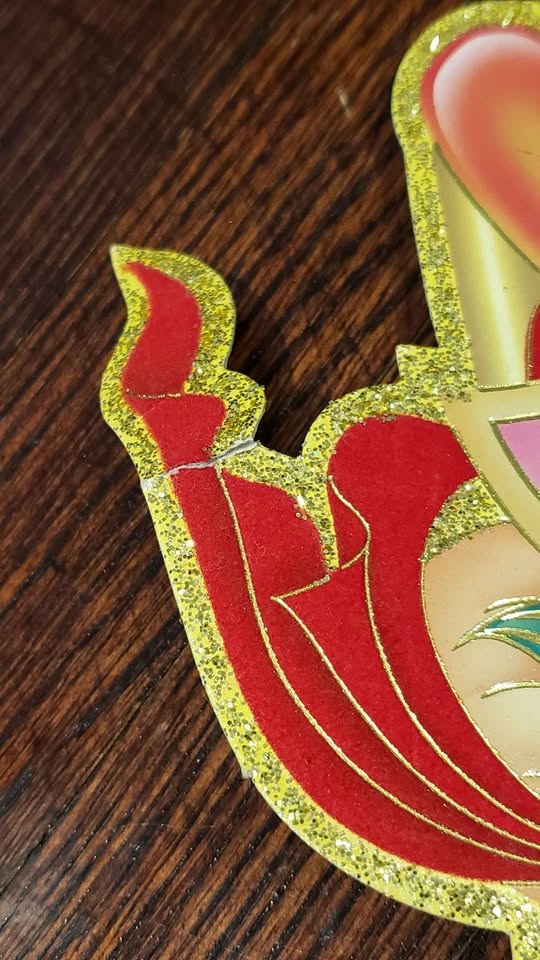 Lunar New Year Dragon & Snake Decor (Used) - photo 3