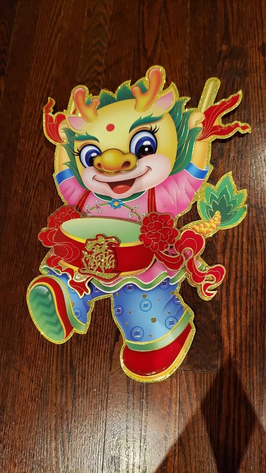 Lunar New Year Dragon & Snake Decor (Used) - photo 4