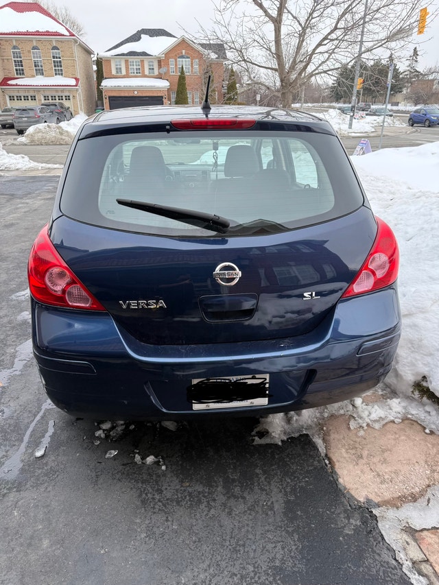 2007 Nissan Versa SL - photo 3