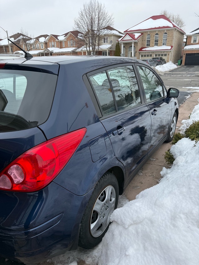 2007 Nissan Versa SL - photo 4