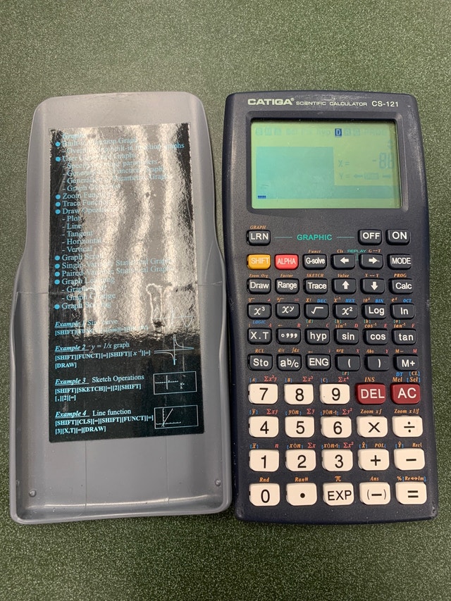 Catiga Scientific Calculator CS-121