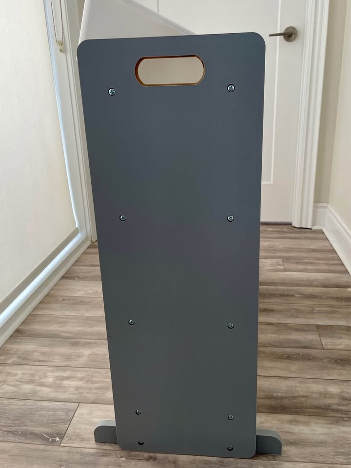 Toy Organizer White/Grey - photo 2