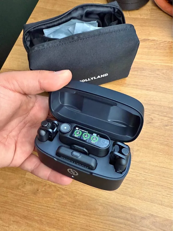 Wireless Mics Hollyland Lark Max 2 (2TX + 1RX) thumbnail