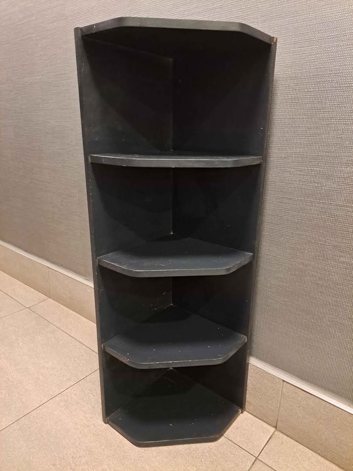 Black Corner Shelf - photo 2