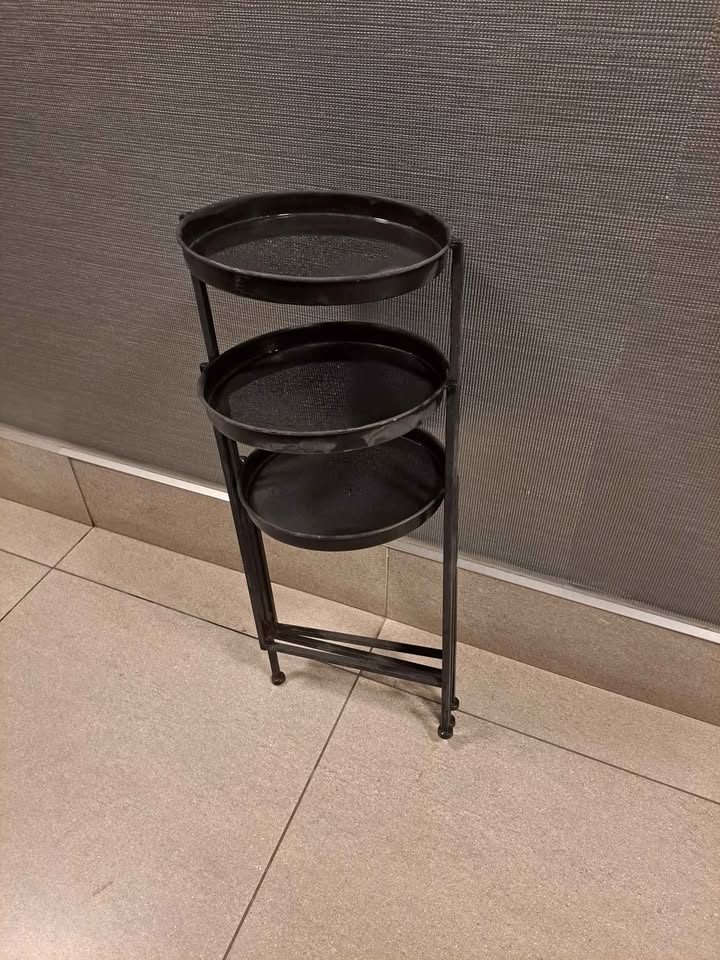 Metal Plant Stand - 3 Tier Collapsible - photo 3