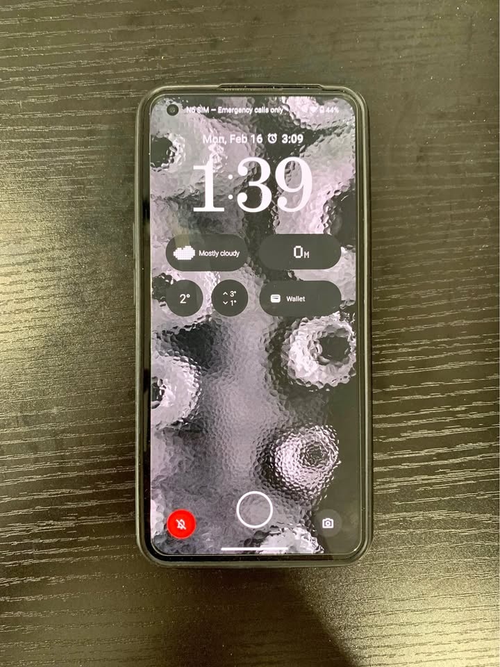 Nothing Phone 1 - 128GB - Black - Like New