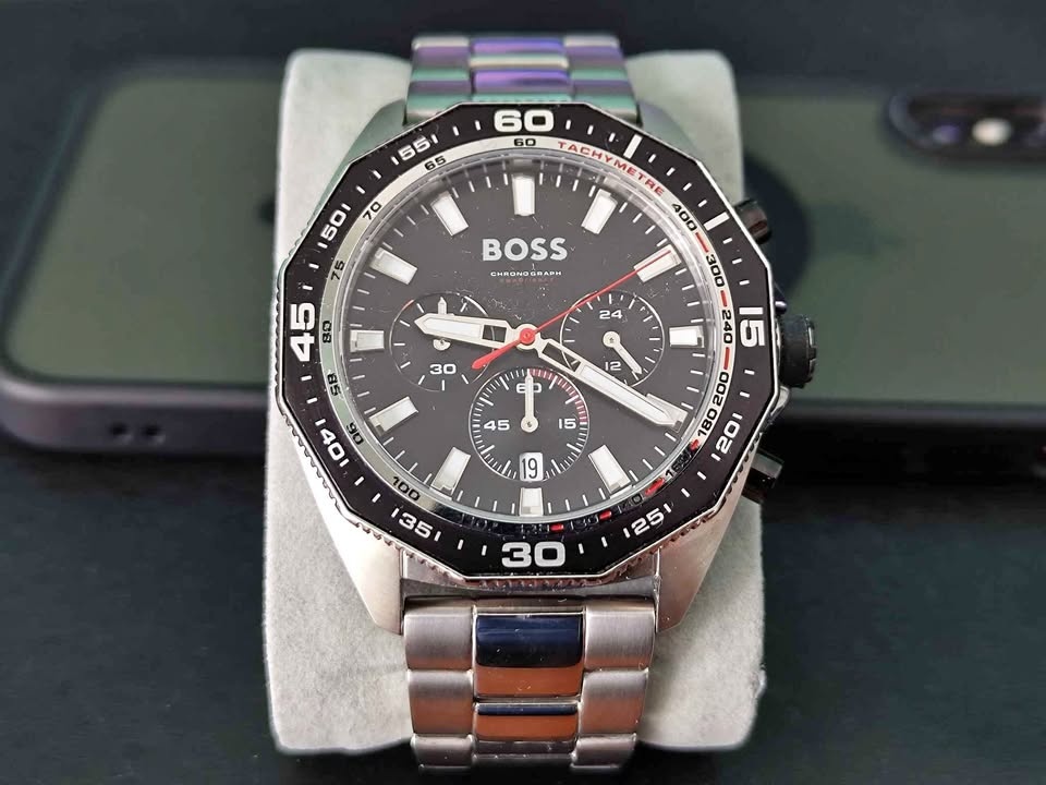 Hugo Boss Energy Chronograph Watch 1513971