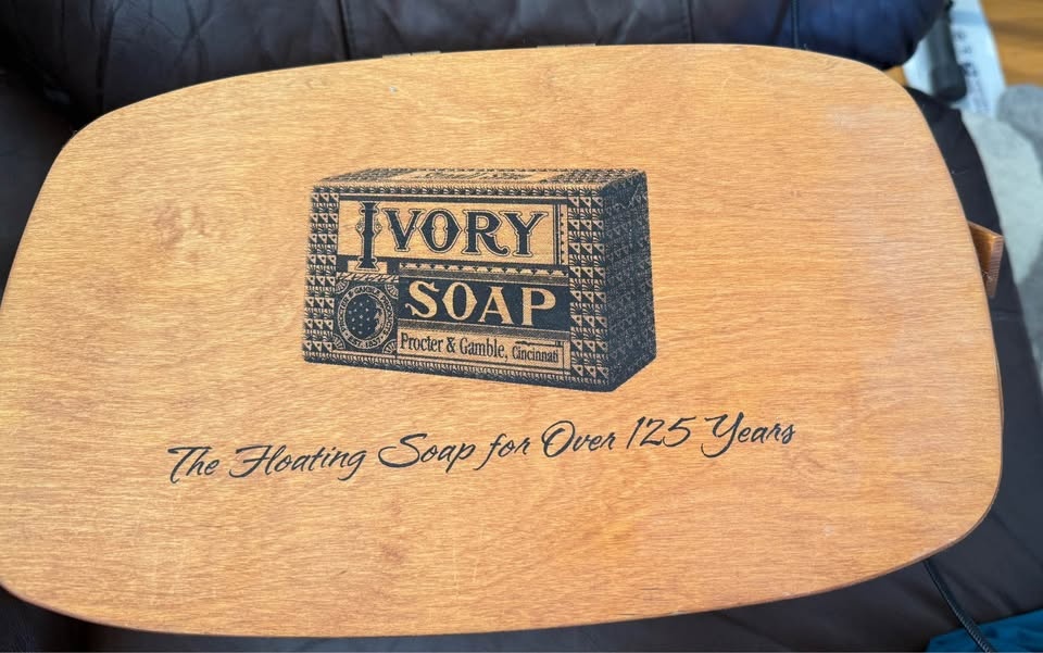VTG 2004 P&G Ivory Soap 125th Anniversary Basket - photo 2
