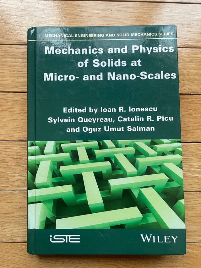Mechanics and Physics of Solids at Micro- and Nano-Scales