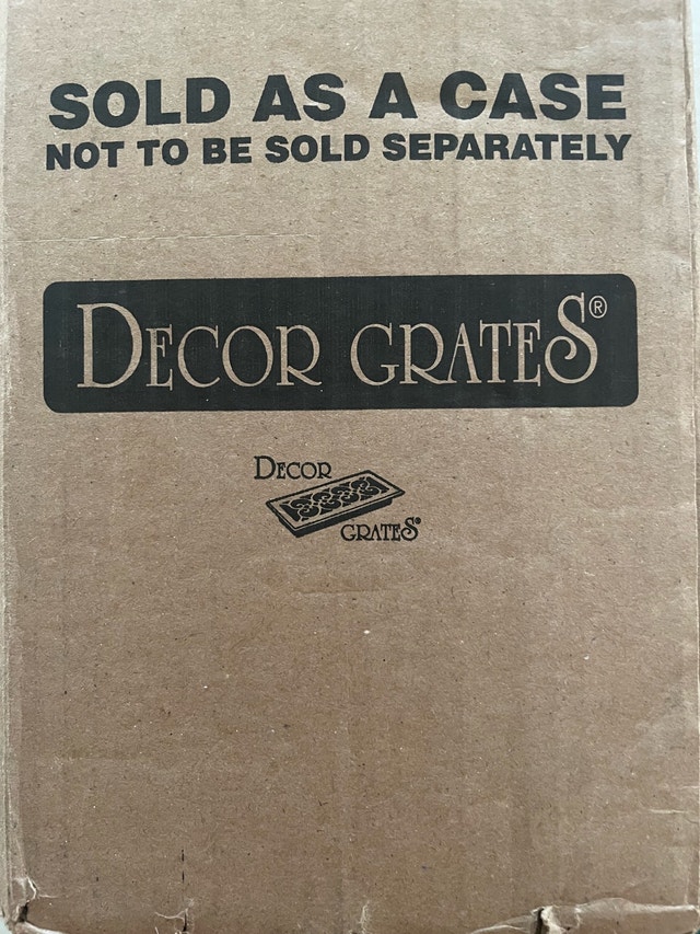 Decor Grates Floor Register 4"x10" Brushed Nickel - photo 2