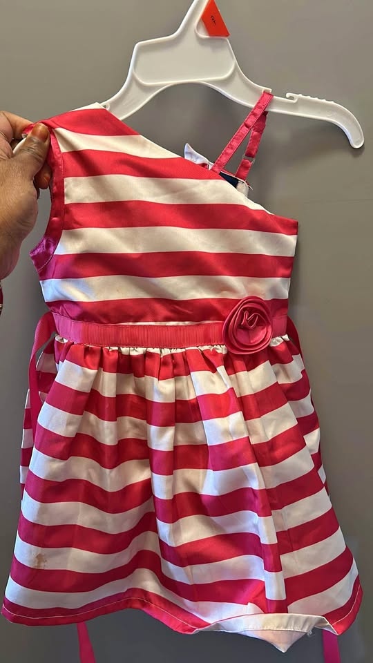 Gently worn Baby girl dresses 12-24 months