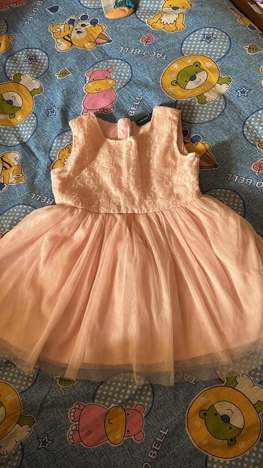Gently worn Baby girl dresses 12-24 months - photo 2