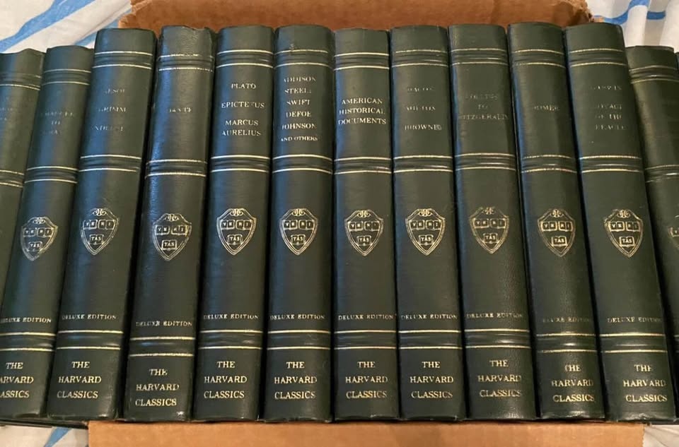 Lot Set 19 Harvard Classics Veritas Deluxe Registered Edition 19 - photo 3