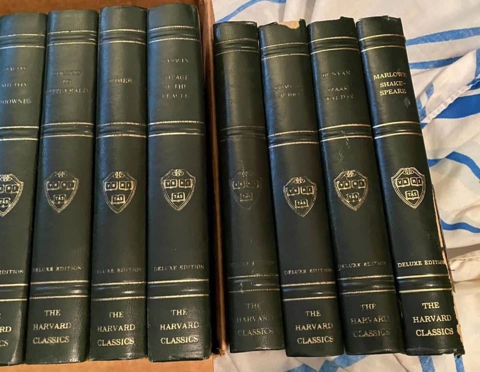 Lot Set 19 Harvard Classics Veritas Deluxe Registered Edition 19 - photo 4
