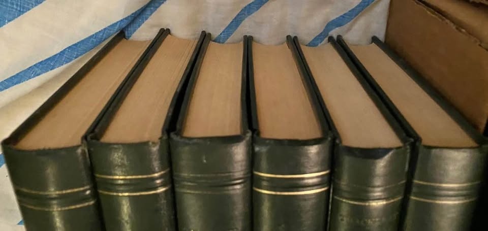 Lot Set 19 Harvard Classics Veritas Deluxe Registered Edition 19 - photo 5