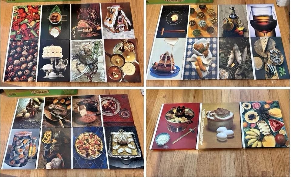 VTG Complete Set 27 FOODS OF THE WORLD Time Life Cookbooks