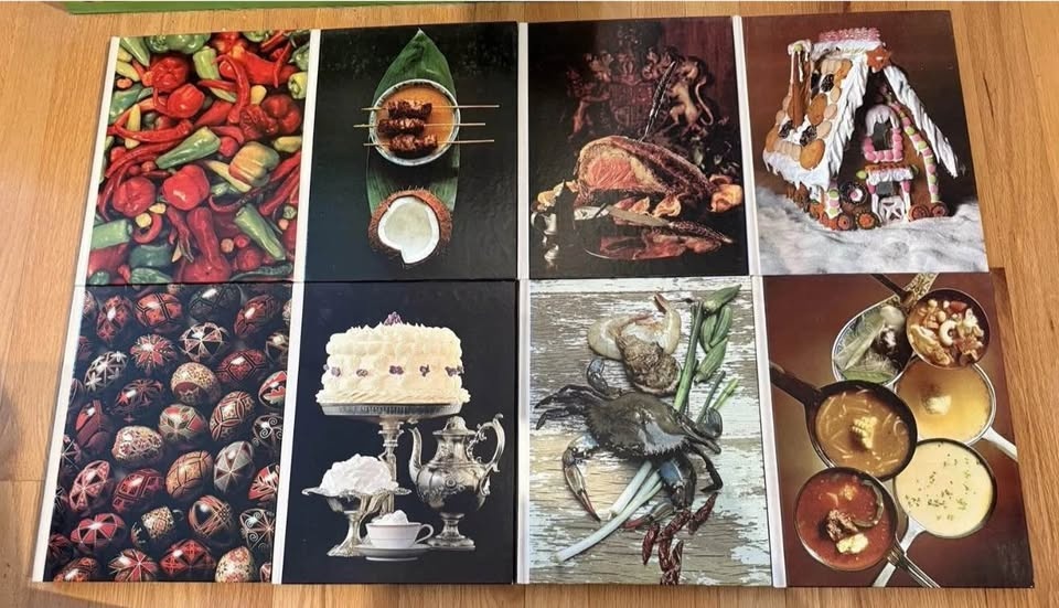 VTG Complete Set 27 FOODS OF THE WORLD Time Life Cookbooks - photo 2