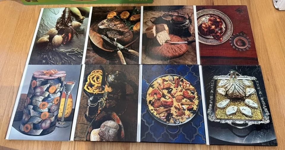 VTG Complete Set 27 FOODS OF THE WORLD Time Life Cookbooks - photo 3