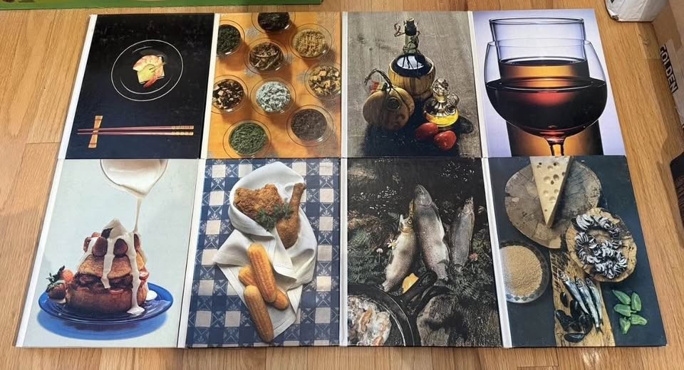 VTG Complete Set 27 FOODS OF THE WORLD Time Life Cookbooks - photo 4