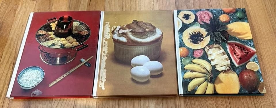 VTG Complete Set 27 FOODS OF THE WORLD Time Life Cookbooks - photo 5