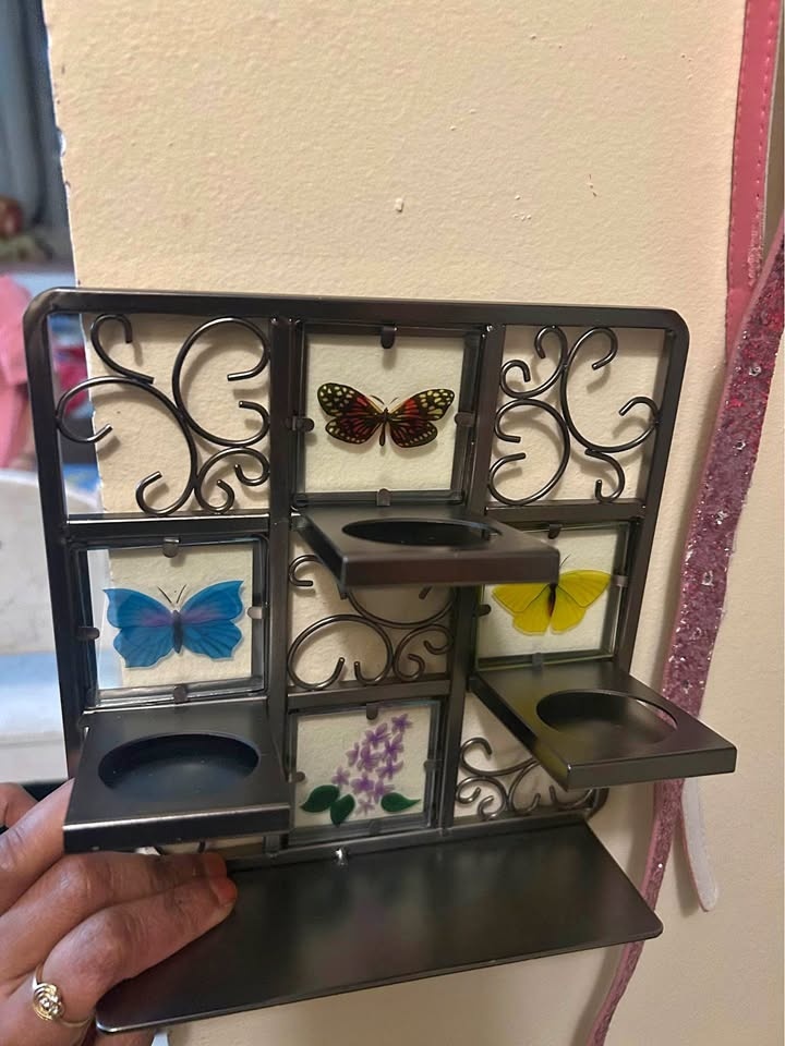 Brand new beautiful candle holder
