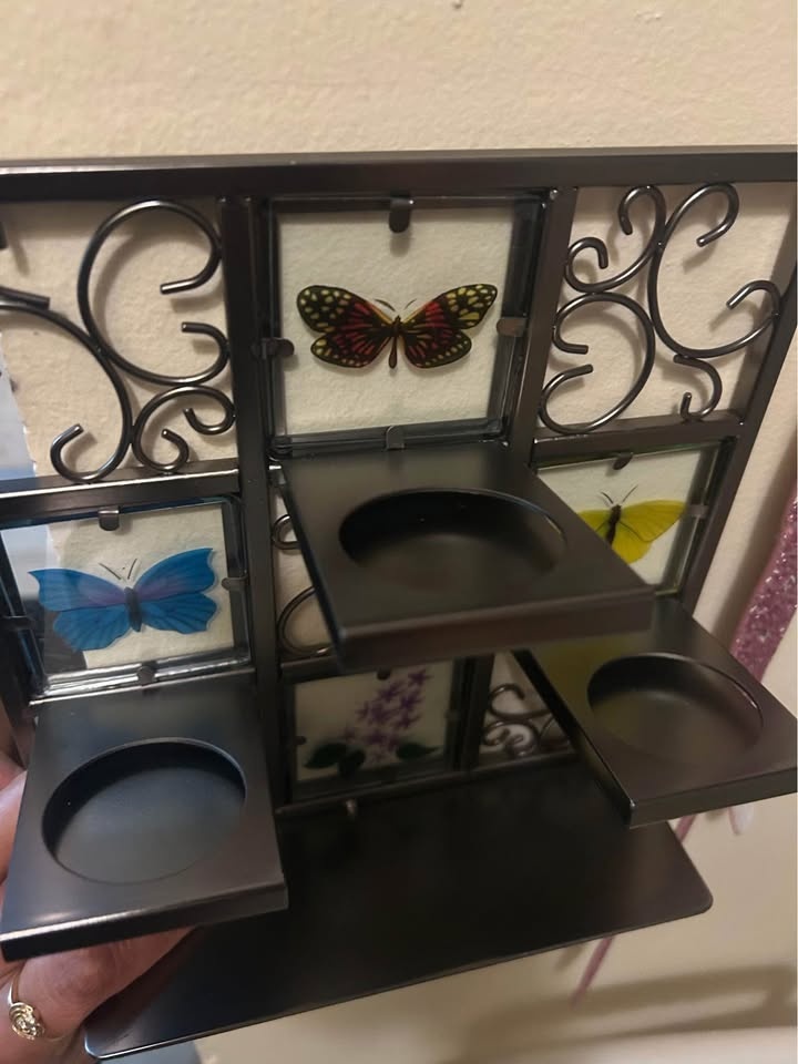 Brand new beautiful candle holder - photo 4