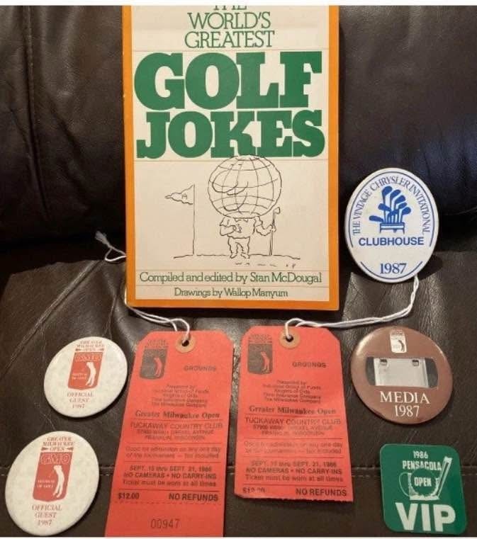 Huge Golf Lot: 84 Balls, Accessories, Trivia, Books & More - photo 4