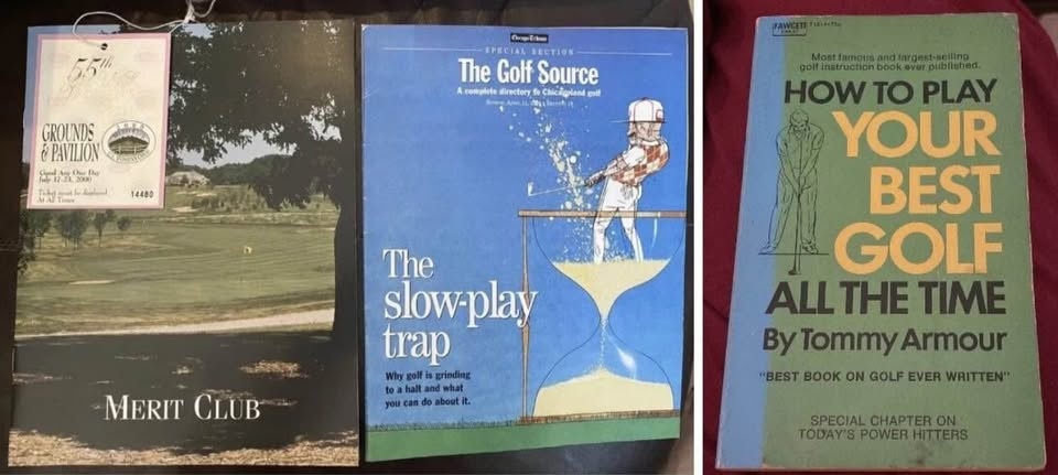 Huge Golf Lot: 84 Balls, Accessories, Trivia, Books & More - photo 5