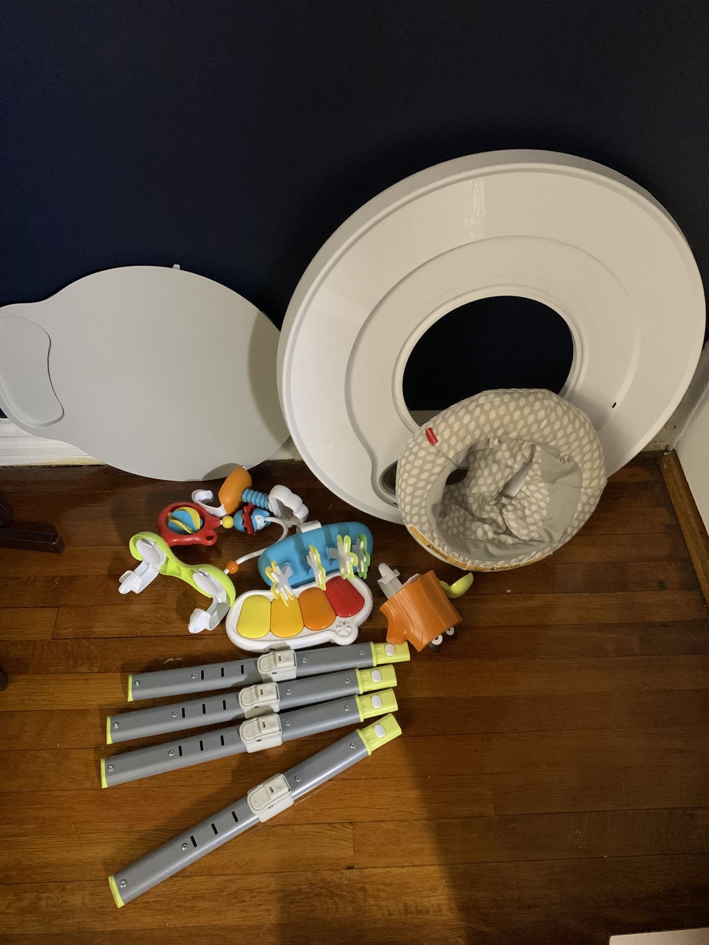 Skip Hop Explore & More Baby's View 3-Stage Activity Center - photo 2