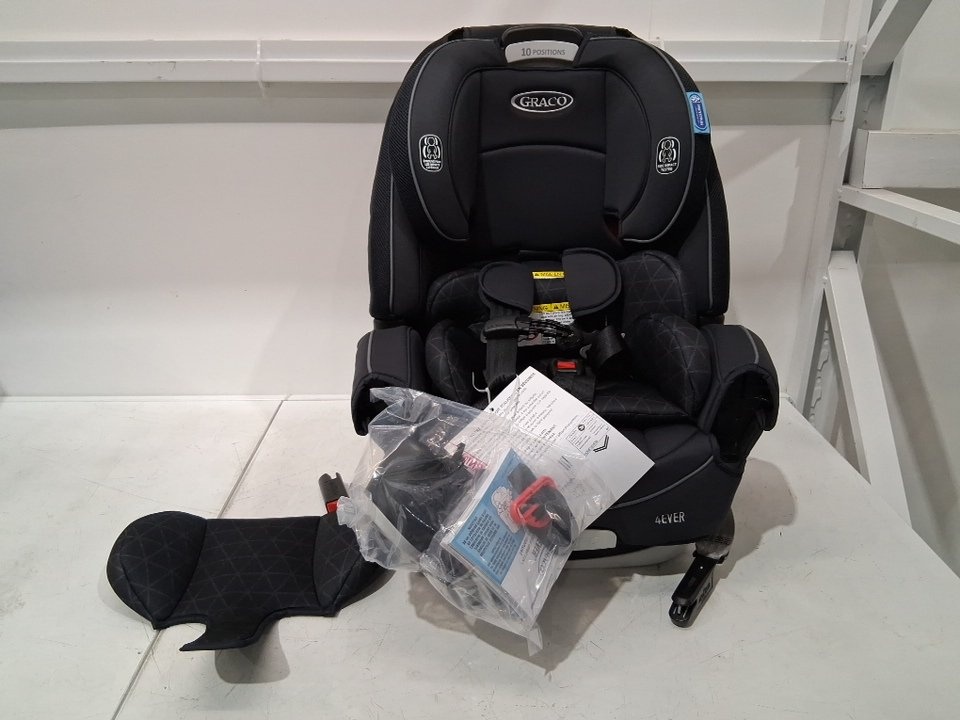 Graco 4Ever 4-in-1 Car Seat - Grey/Black - photo 2