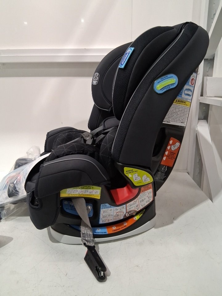 Graco 4Ever 4-in-1 Car Seat - Grey/Black - photo 3