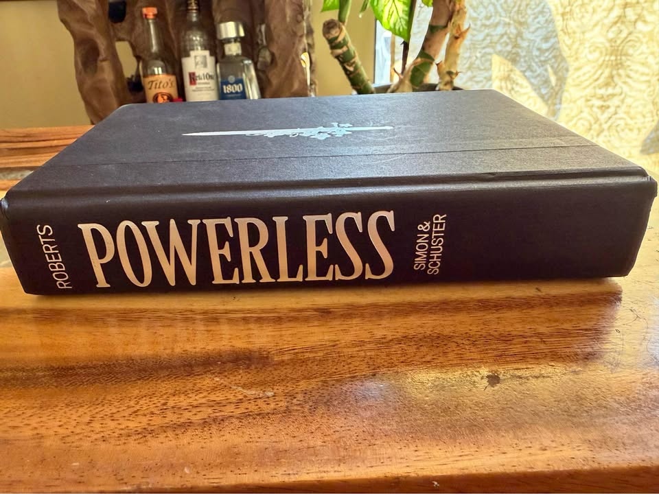 Powerless (By Lauren Roberts)