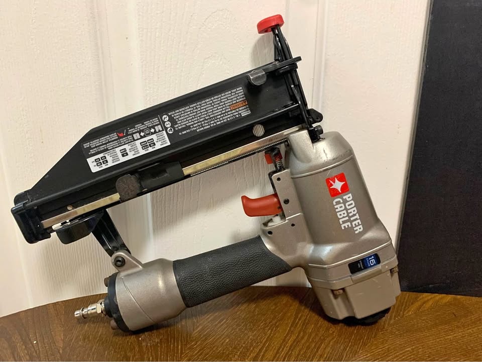 Porter-Cable 16-Gauge Finish Nailer (Pneumatic) – Works Great