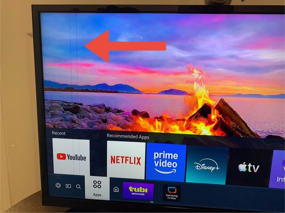 Samsung 32” Smart TV (UN32N5300AF) – Works Great, Minor Screen L - photo 4