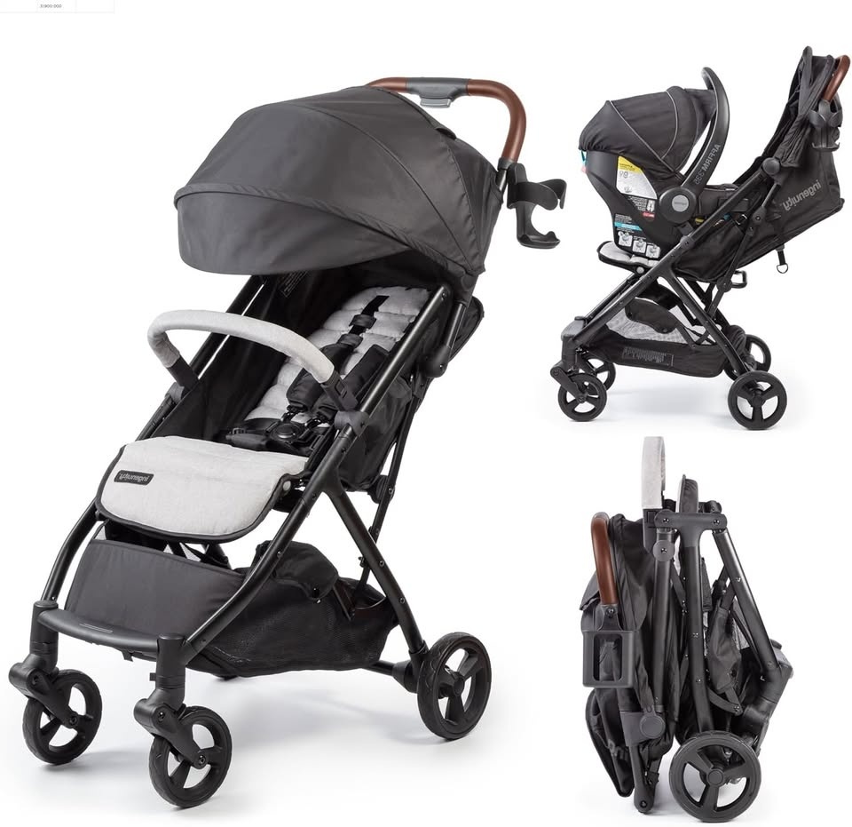 Ingenuity 3Dquickclose Stroller - Lightweight, Compact Fold (6 M