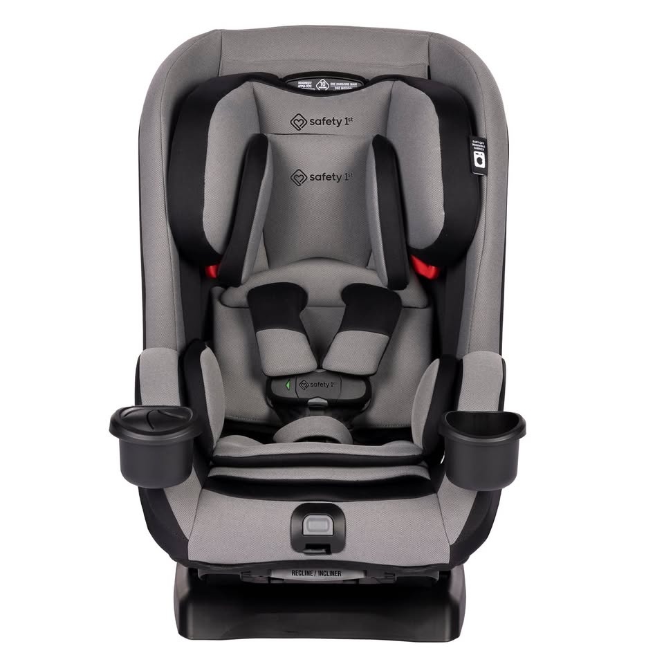 Safety 1st EverSlim Convertible Car Seat - Black/Grey