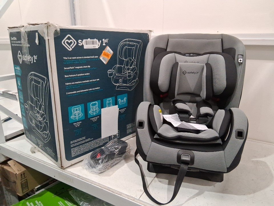 Safety 1st EverSlim Convertible Car Seat - Black/Grey - photo 2