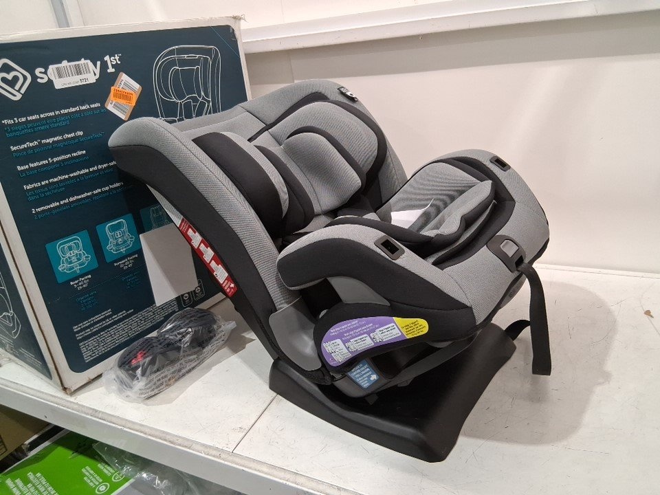 Safety 1st EverSlim Convertible Car Seat - Black/Grey - photo 3