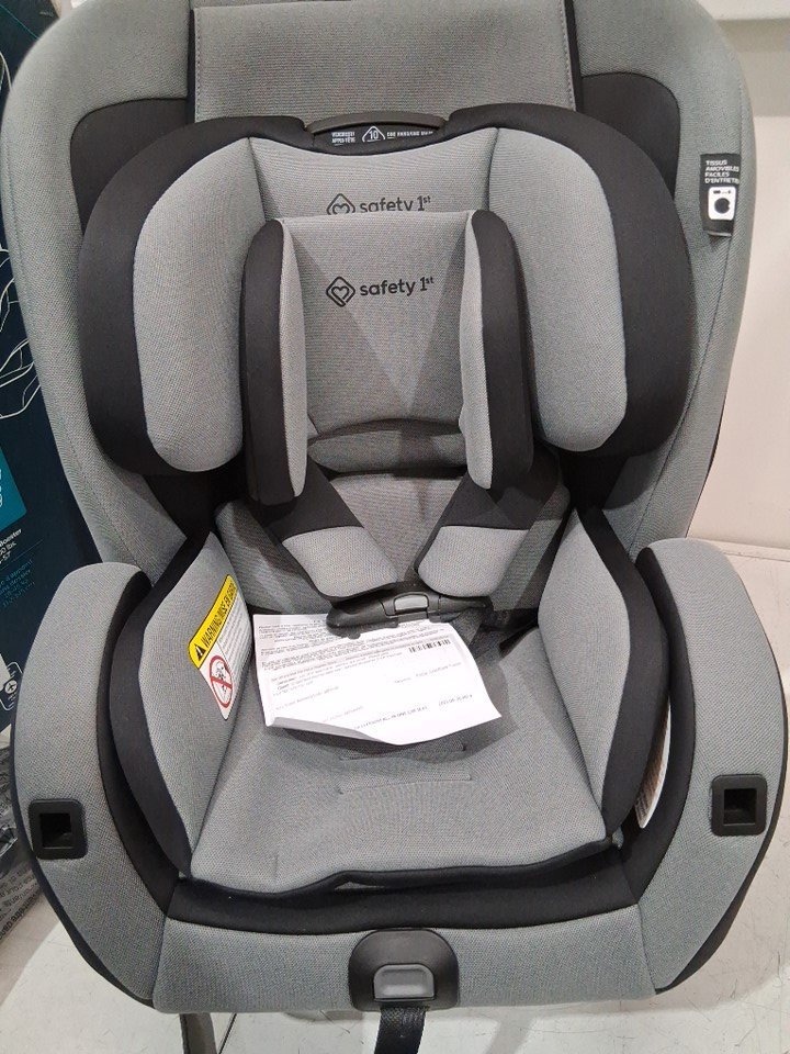 Safety 1st EverSlim Convertible Car Seat - Black/Grey - photo 4