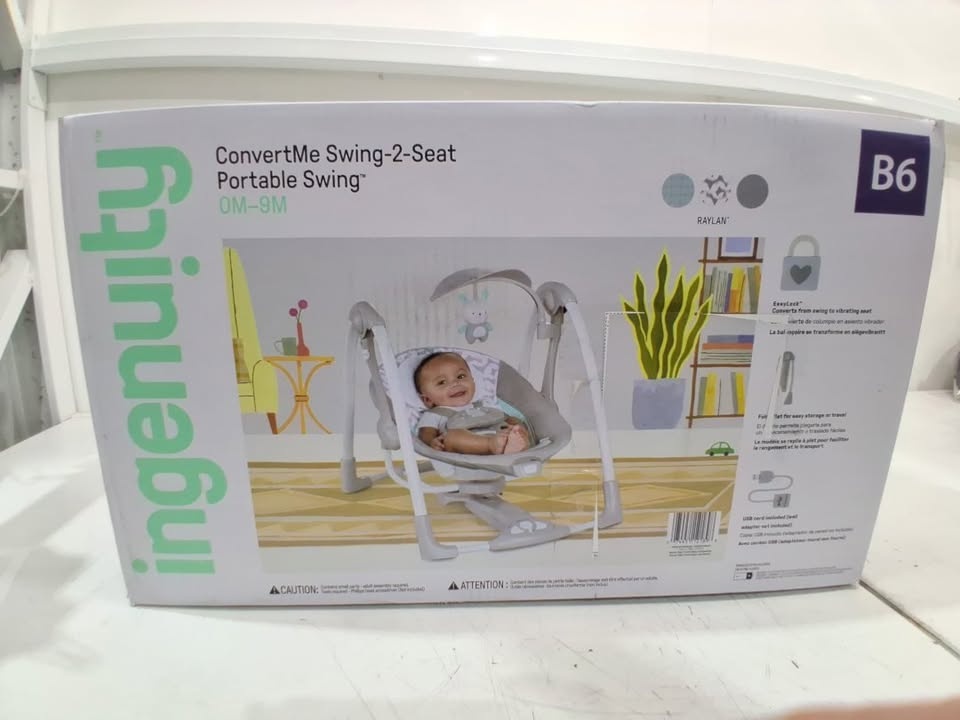 Ingenuity ConvertMe 2-in-1 Baby Swing & Seat - photo 3
