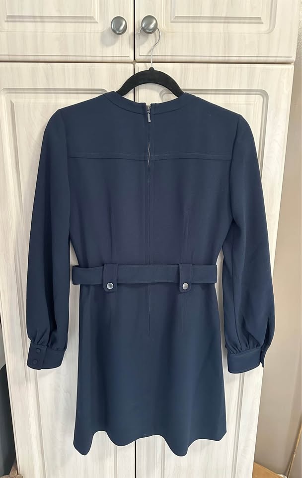 BNWT Club Monaco - Long sleeve belted dress with pockets - photo 2