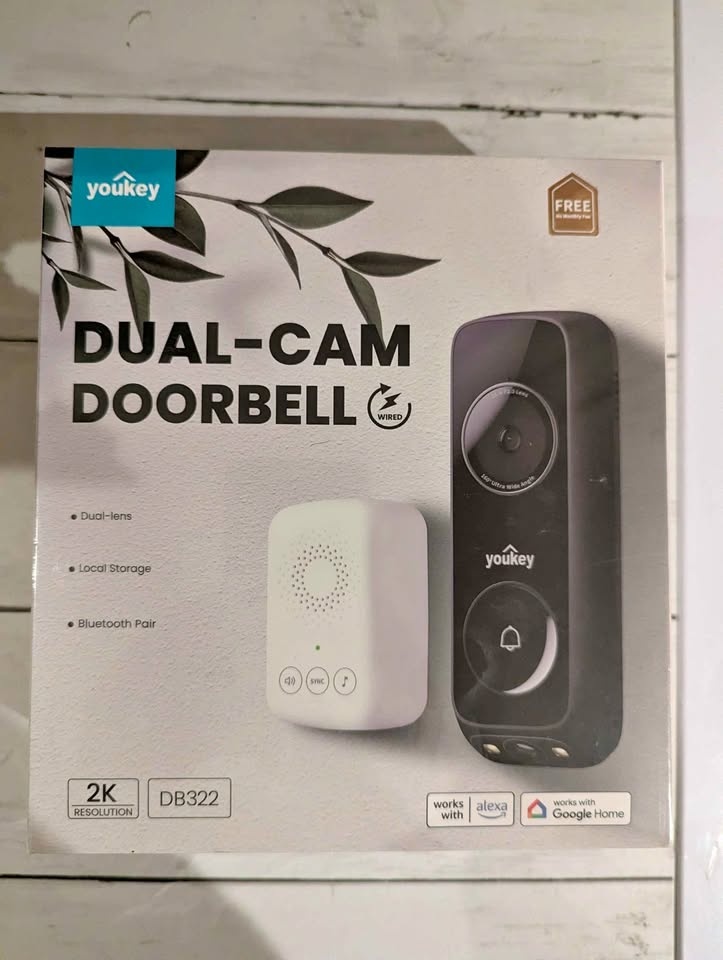 Wifi Video Doorbell - New