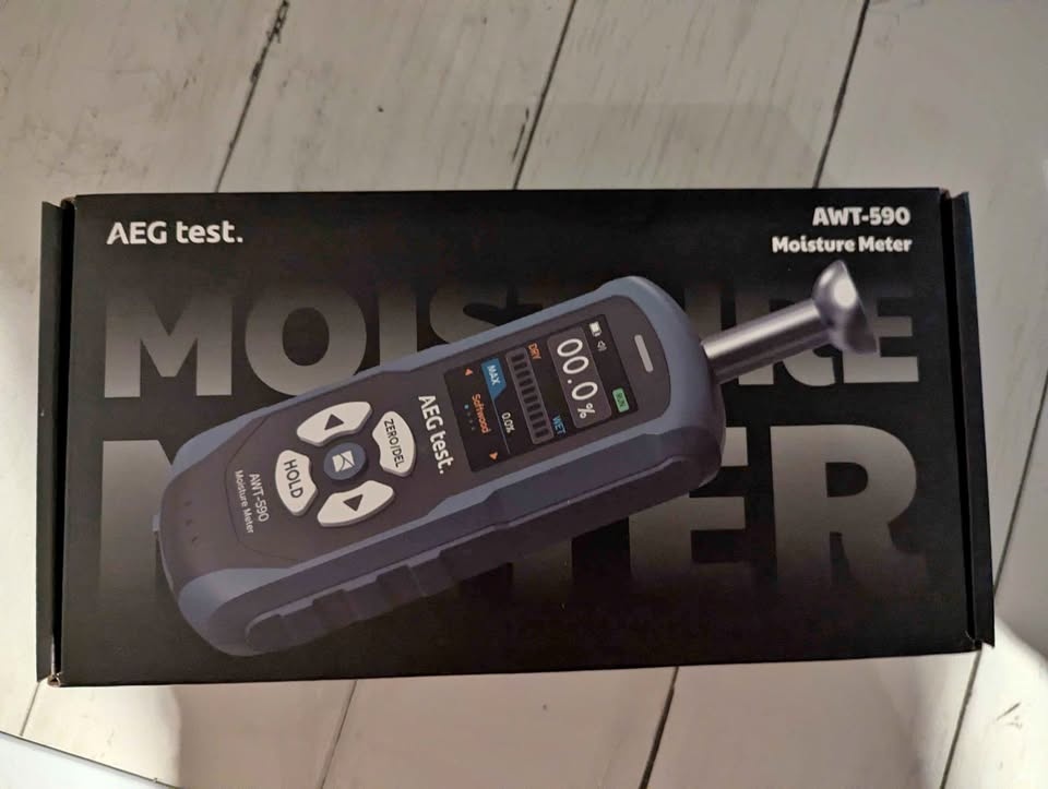 Wood Moisture Sensor - New