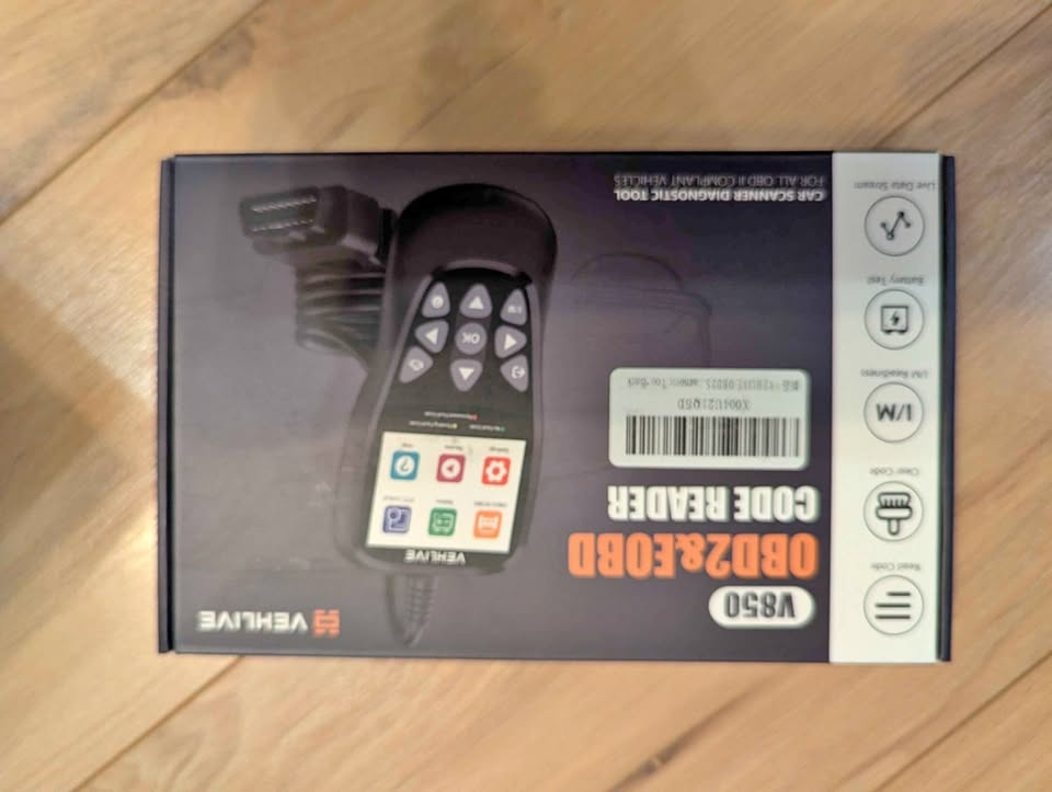OBD Scanner - New